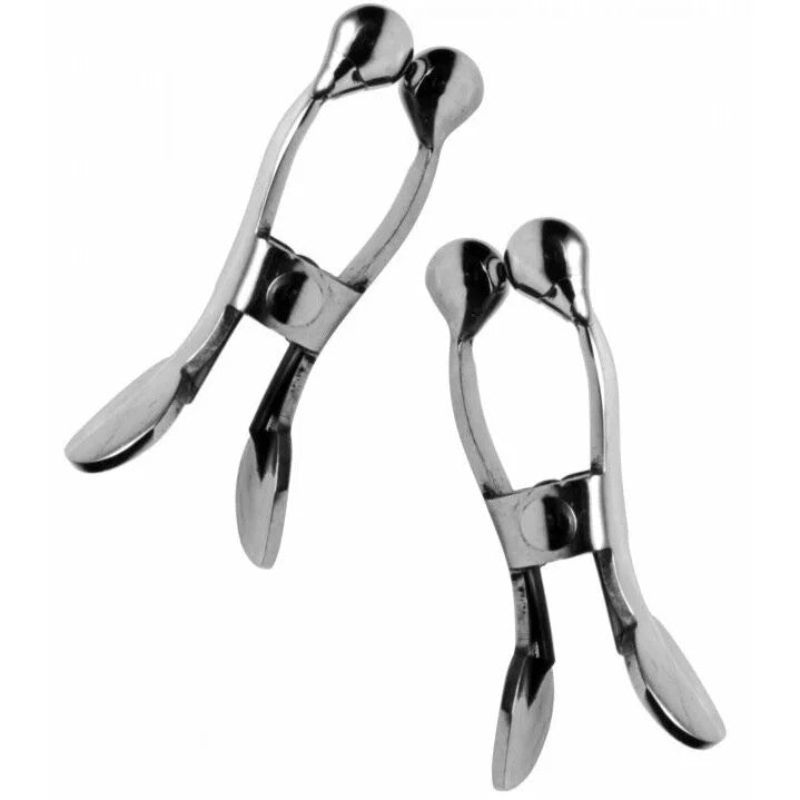 PincherBallsStainlessSteelNippleClamps