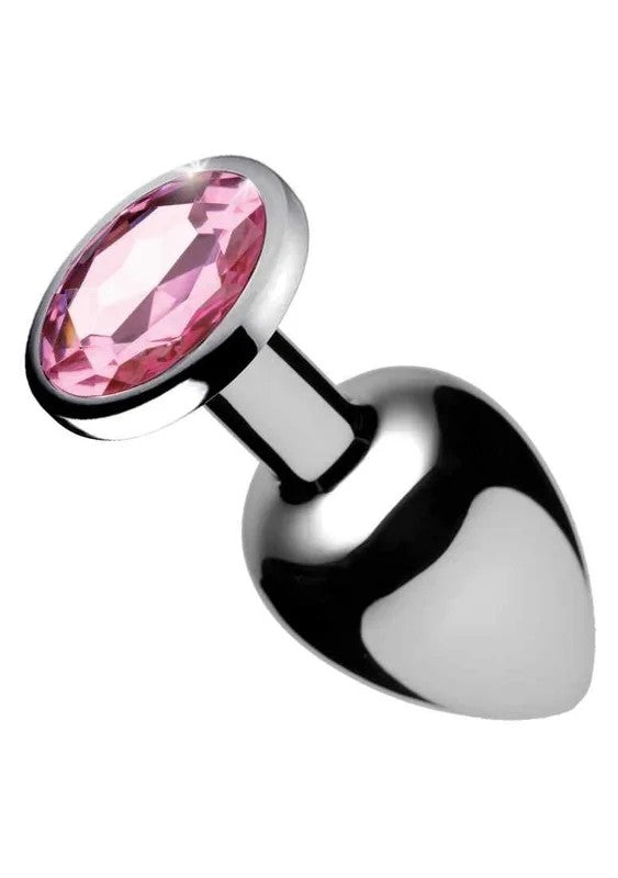 PinkGemAnalPlugSmallPink