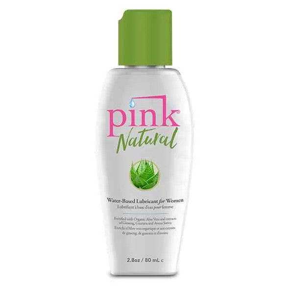 PinkNaturalWaterBasedLubricant80ml