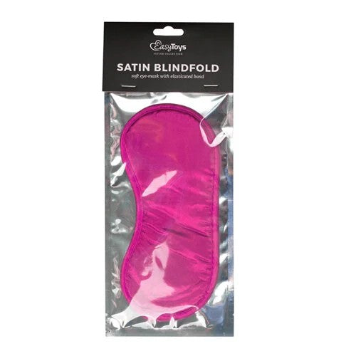 PinkSatinEyeMask
