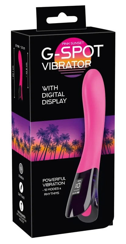 PinkSunsetG-SpotVibrator