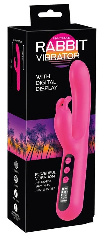 PinkSunsetRabbitVibrator