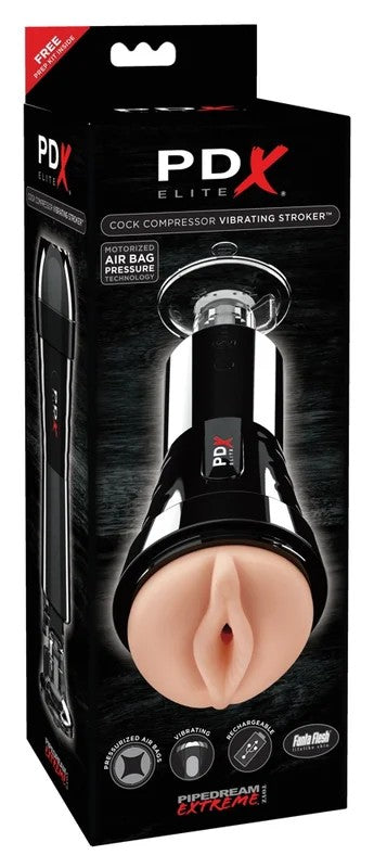 PipedreamExtremeToyzEliteCockCompressorVibrator