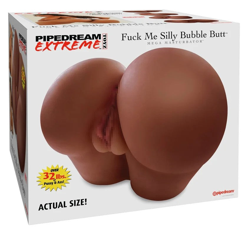 PipedreamExtremeToyzFuckMySillyBubbleButtbrown