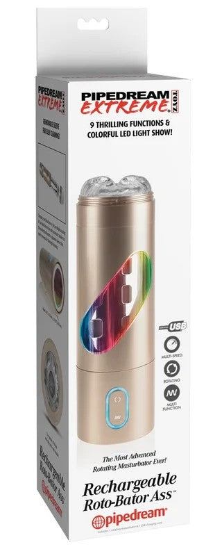 PipedreamExtremeToyzRechargeableRoto-BatorAss