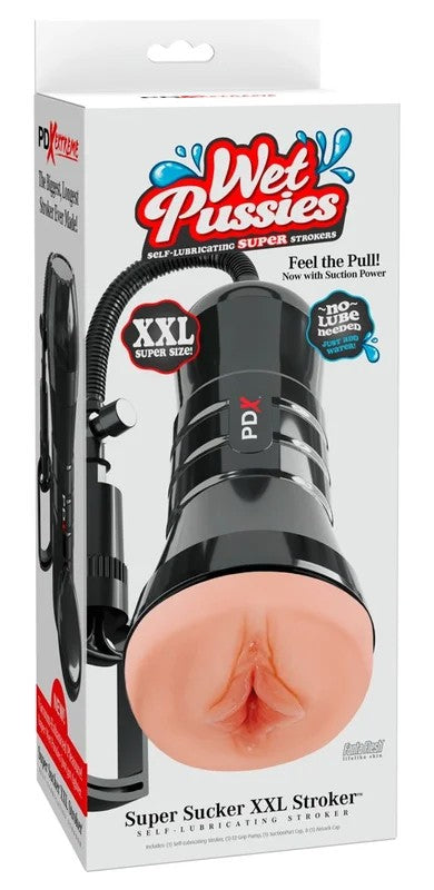 PipedreamExtremeToyzWetPussiesSuperSuckerXXL