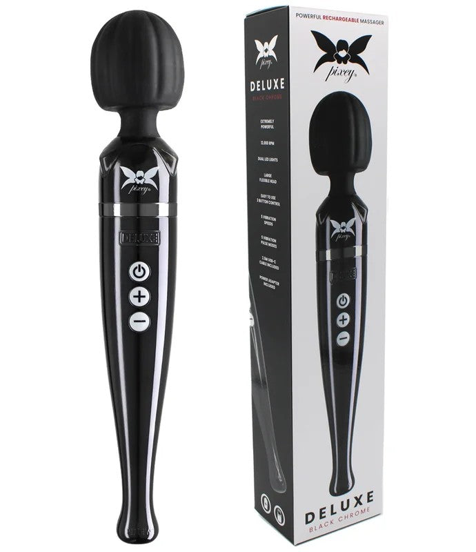 PixeyDeluxeWandMassager