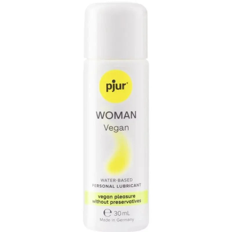 PJUR–WOMANVEGANESSCHMIERMITTELAUFWASSERBASIS30ML