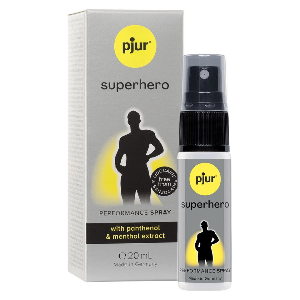 PjurSuperheroPerformanceSpray