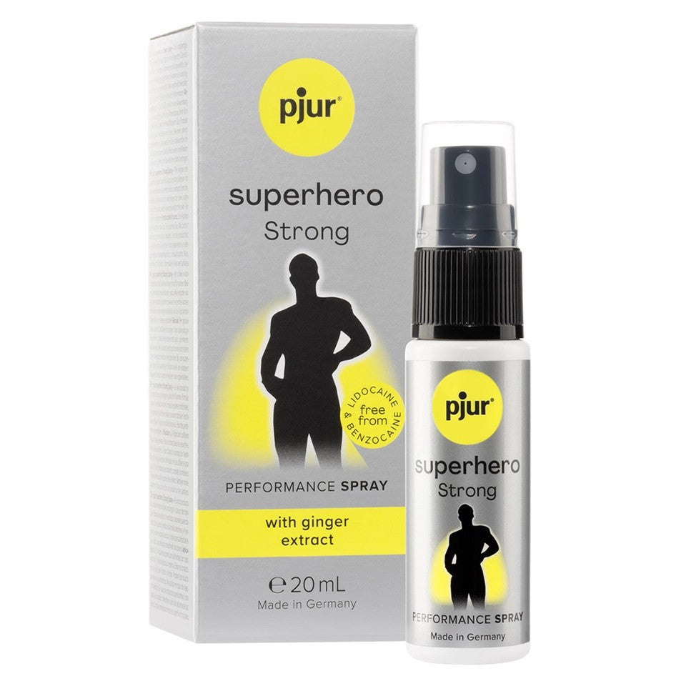 PjurSuperheroStrongPerformanceSpray