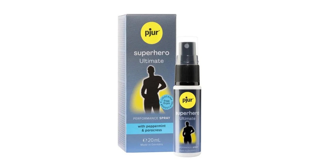 PjurSuperheroUltimateSpray20ml