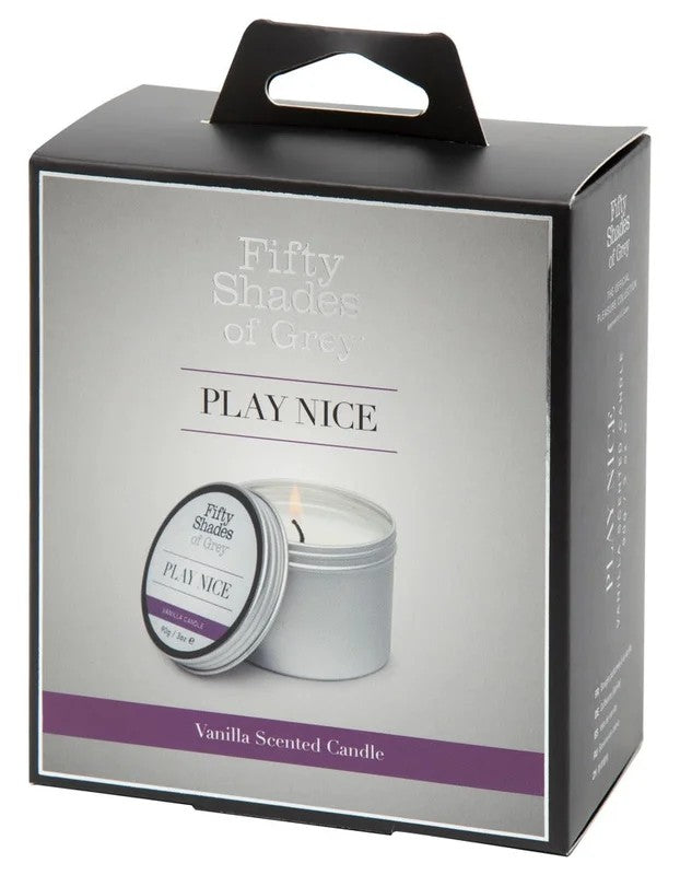 PlayNiceVanillaCandle