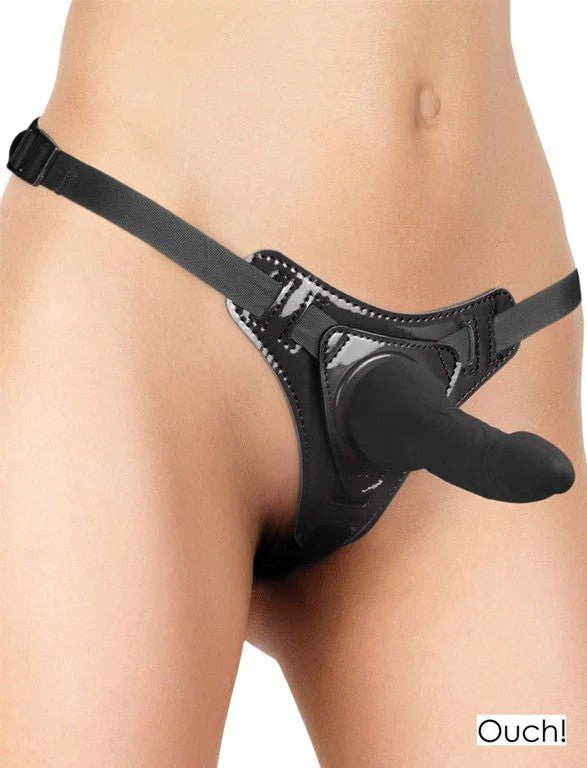 PleasureStrap-On–Black