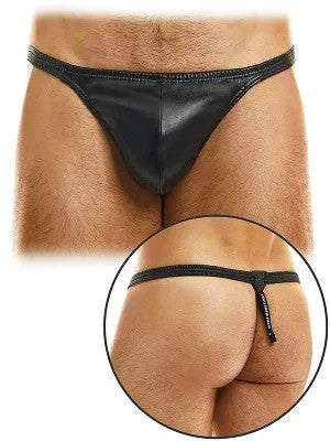 PleasureThong–Leder