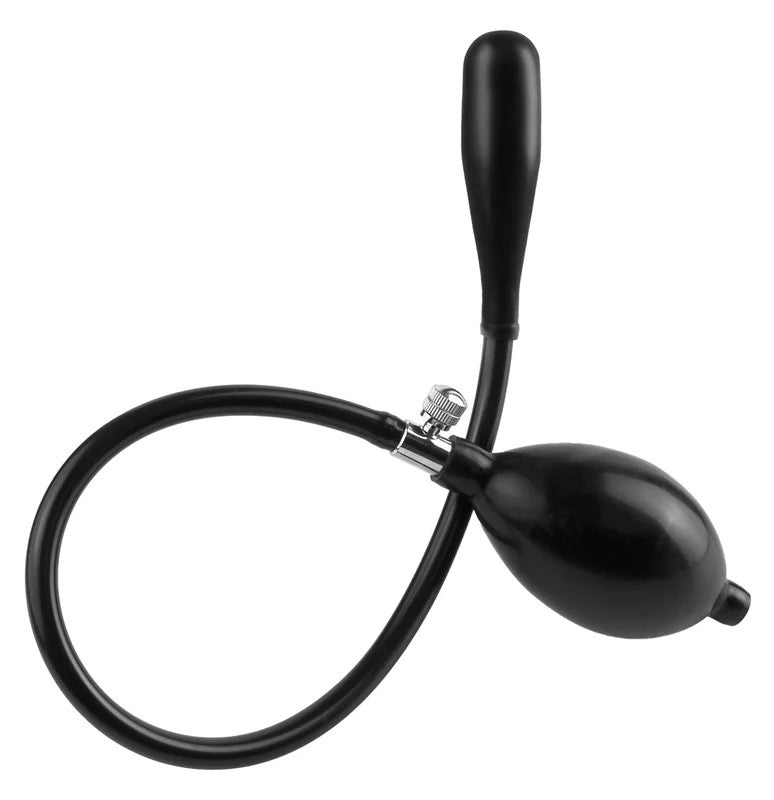 Plug„inflatablesiliconeassexpander“,aufblasbar