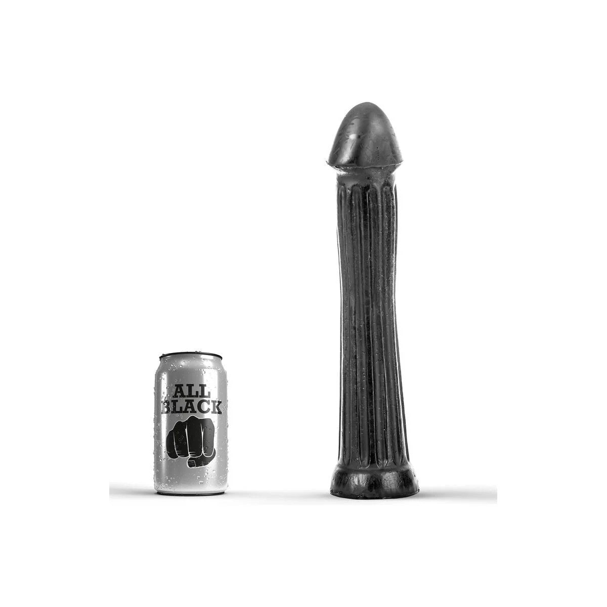 PLUGDILDO31CMVONALLBLACK