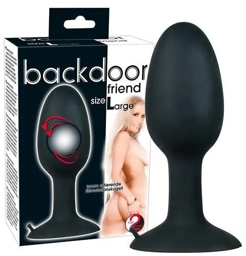 PlugwithastimulatingrotatinginnerballL