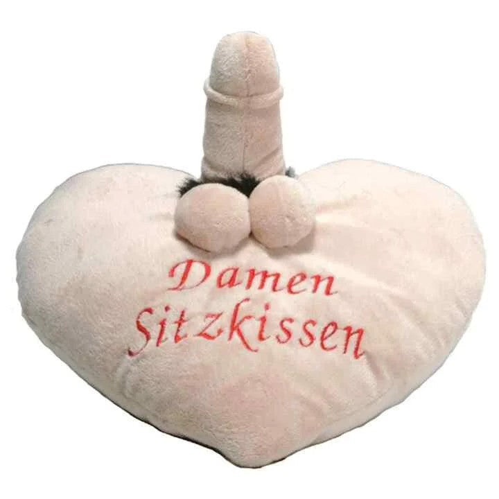 Plush„Damen-Sitzkissen“withpenis
