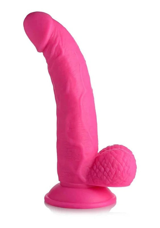 POPDildowithBalls–Pink19cm