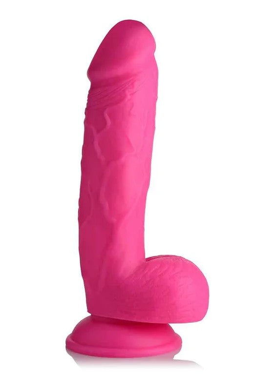 POPDildowithBalls–Pink21cm