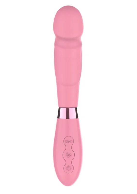 PopSupremeVibratorSoftPink