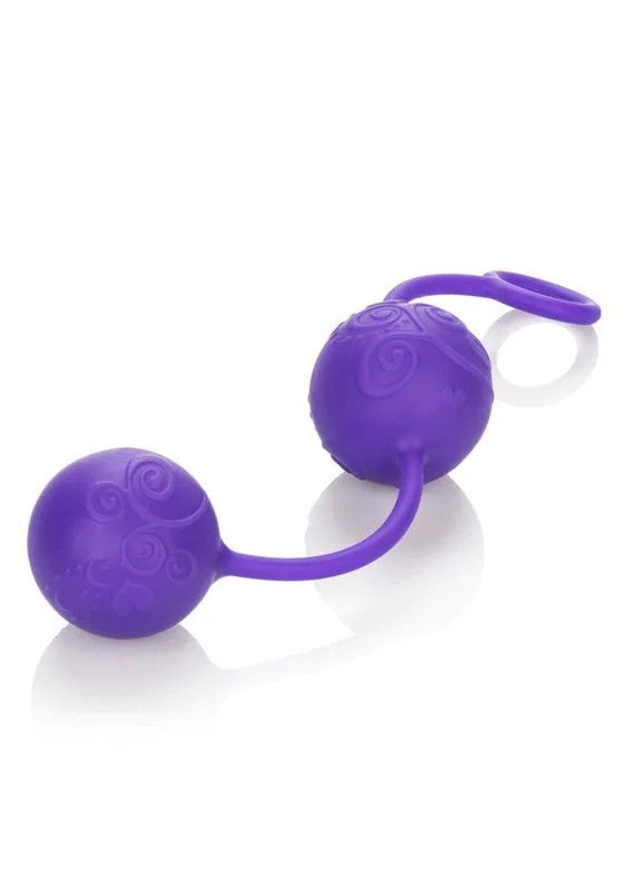 PoshSiliconeOBallsPurple