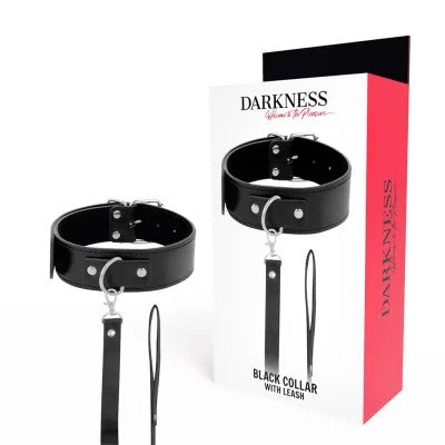 PostureHalsketteMitLederkette|Darkness
