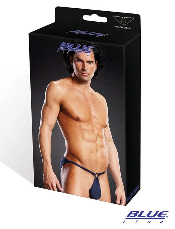 PouchBikinimicrofiberperformanceblau