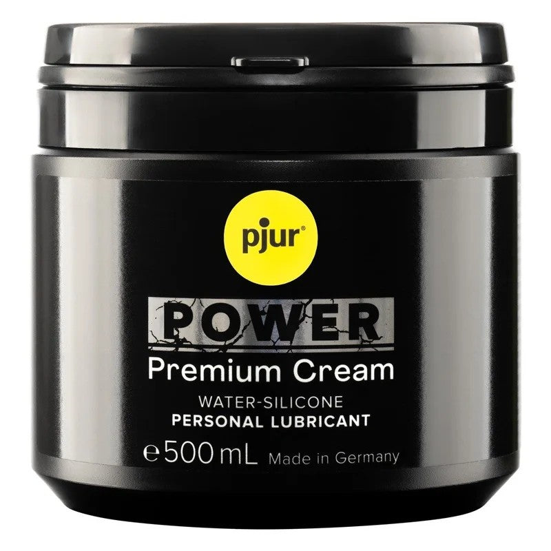 Power–ThickLubricantCreamforAnalUse–17floz/500ml