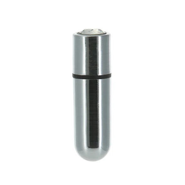 PowerBulletFirstClassMiniBullletwithCrystal9FunctionSilver