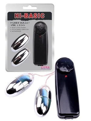 PowerBulletVibratormit2Vibro-Eier