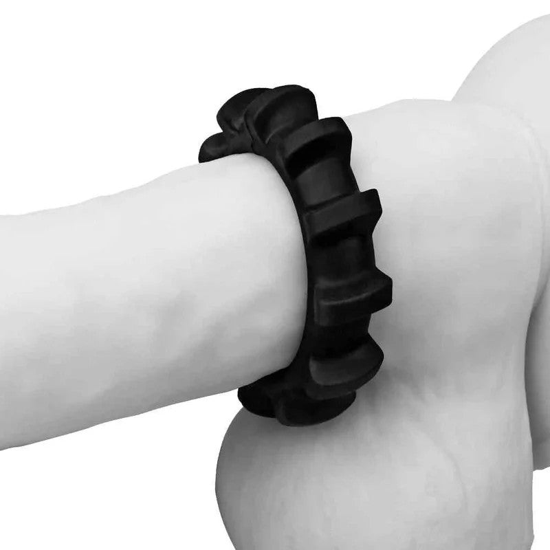 POWERPLUSCockring02Black