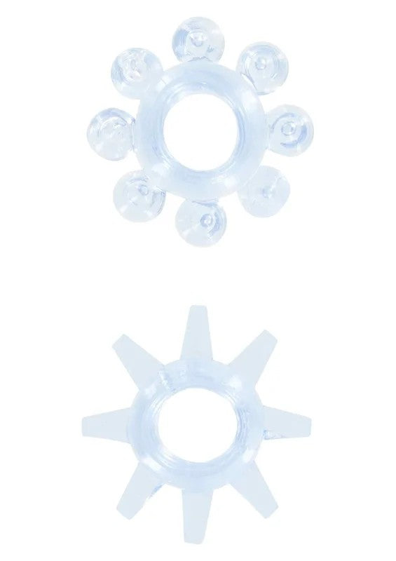 PowerStretchyRings2pcsBlue