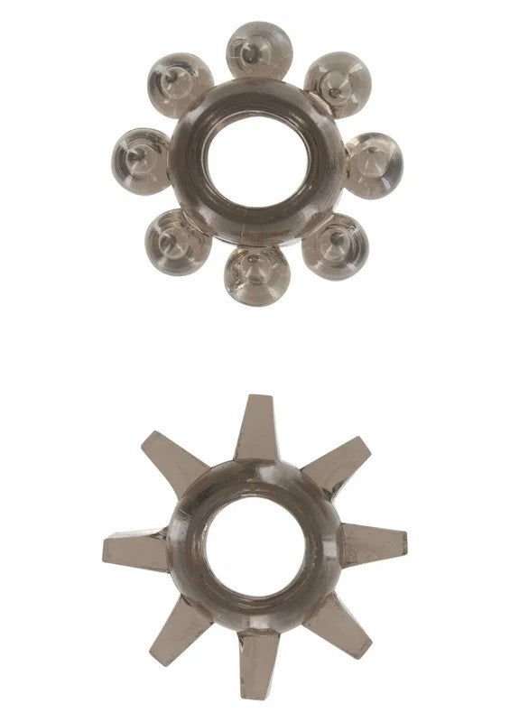 PowerStretchyRings2pcsGrey