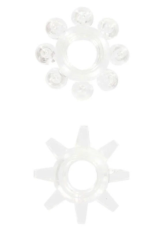 PowerStretchyRings2pcsTransparent
