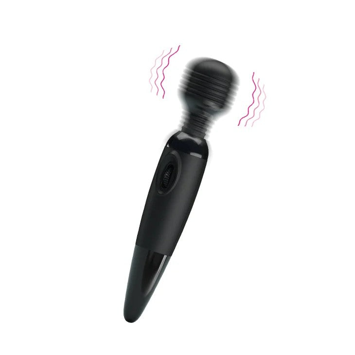 PowerWandmiteinstellbarerVibration–Schwarz