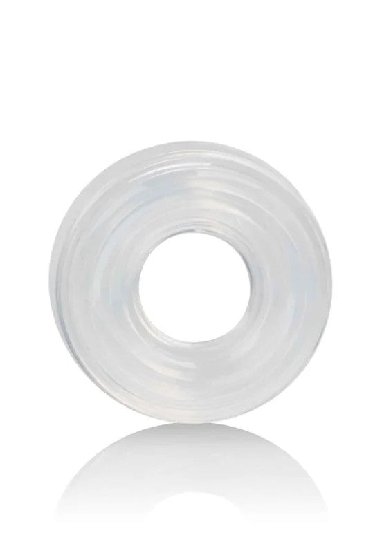 PremiumSiliconeRingMediumTransparent