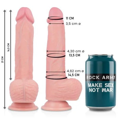 PremiumSpitfireDildo21cm|Rockarmy