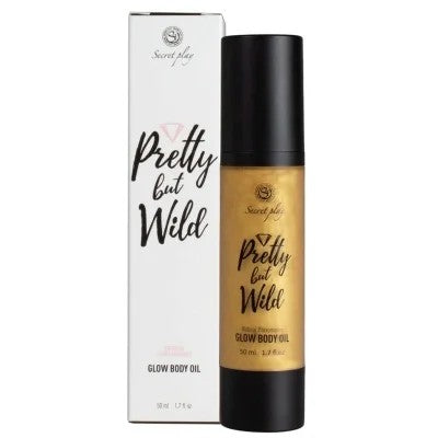 PrettyButWildGlowBodyOil50ml|Secretplay