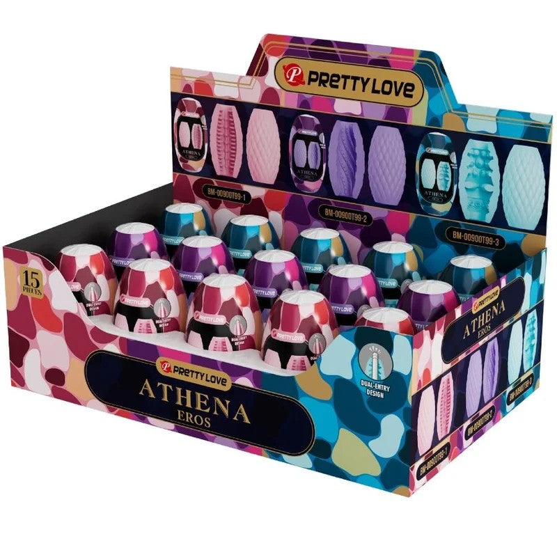 PRETTYLOVE–ATHENAEROSPACK15VERSCHIEDENEMÄNNLICHEMASTURBATOREN