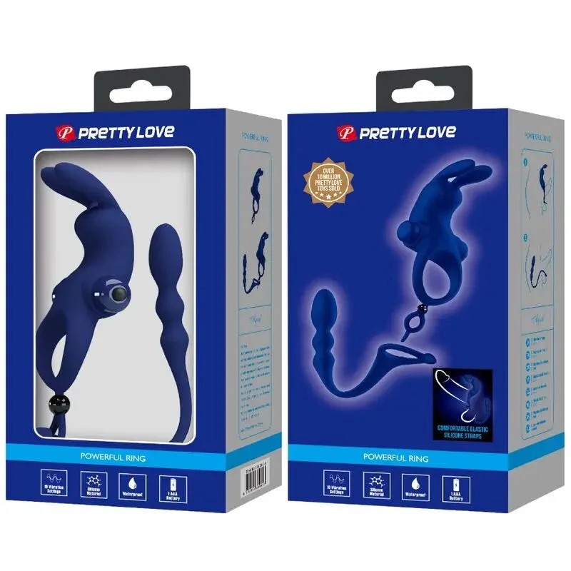 PRETTYLOVE–AYADRABBITVIBRATORRINGMITSTECKERBLAU