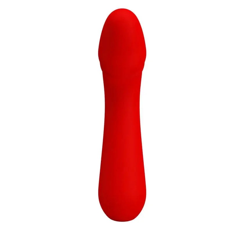 PRETTYLOVE–CETUSWIEDERAUFLADBARERVIBRATORROT