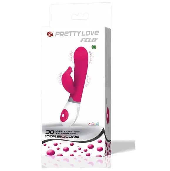 PRETTYLOVE–FLIRTATIONVIBRATORMITFELIX-STIMULATOR