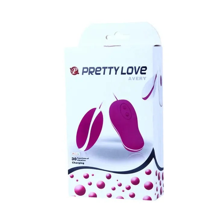 PRETTYLOVE–FLIRTATIONVIBRIERENDESEIMITFERNBEDIENUNGAVERY