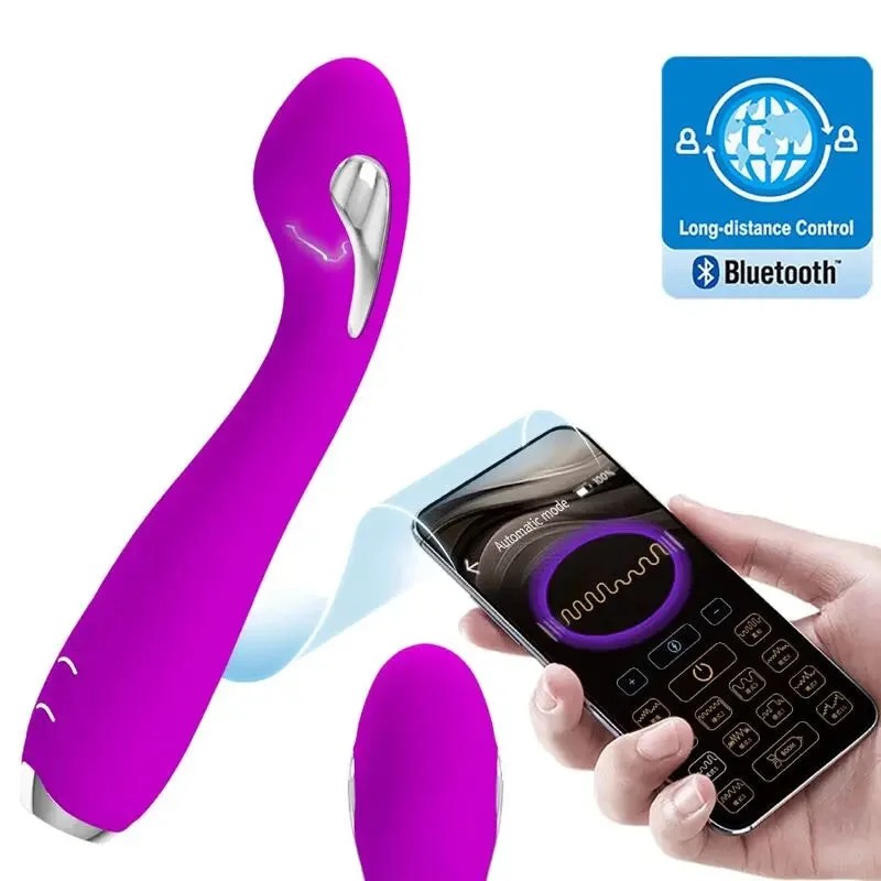 PRETTYLOVE–HECTORELEKTROSCHOCK-VIBRATORKOSTENLOSEAPPVIOLETT