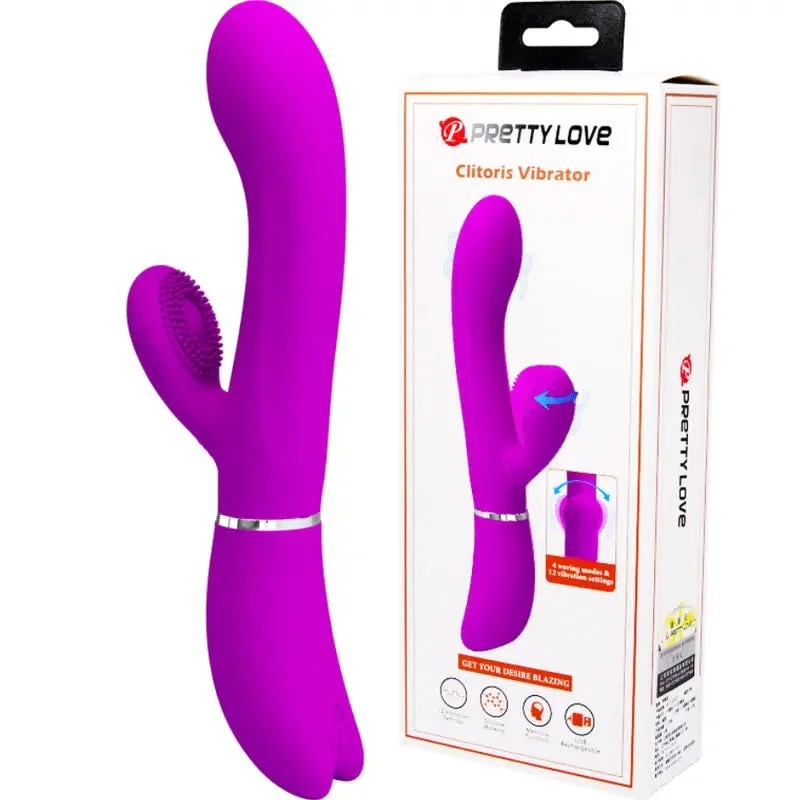 PRETTYLOVE–KLITORIS-STIMULIERENDERVIBRATOR