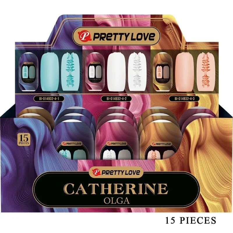 PRETTYLOVE–OLGAPACK15VERSCHIEDENEMÄNNLICHEMASTRUBATOREN