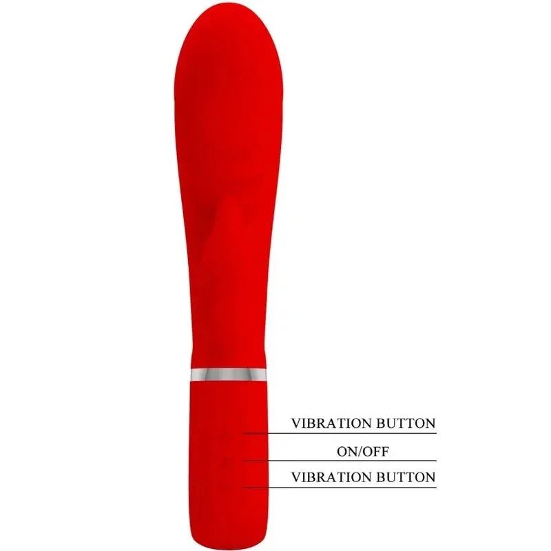 PRETTYLOVE–PRESCOTTMULTIFUNKTIONS-G-SPOT-VIBRATORROT
