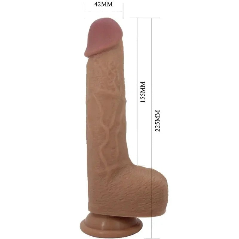 PRETTYLOVE–TOMMYREALISTISCHERDILDO-VIBRATOR22.5CM