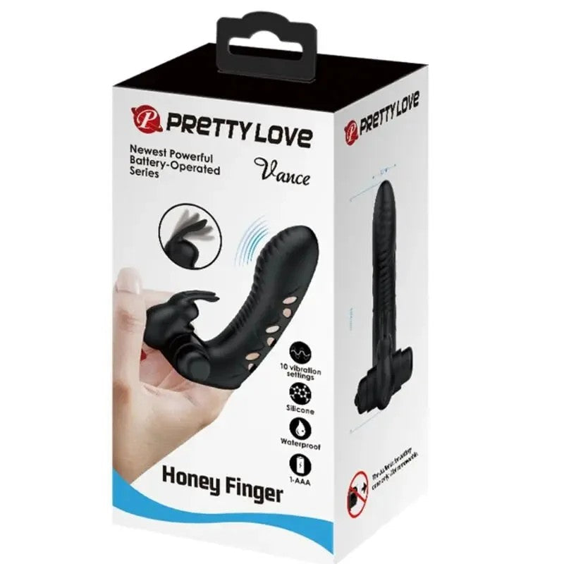 PRETTYLOVE–VANCEBLACKRABBITVIBRATORFINGERABDECKUNG